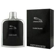 خرید و قیمت و مشخصات ادکلن مردانه جگوار کلاسیک بلک Jaguar Classic Black حجم 100 میلی لیتر در زیبا مد