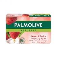 خرید و قیمت و مشخصات صابون پالمولیو PALMOLIVE حاوی عصاره توت فرنگی بسته 6 عددی در زیبا مد