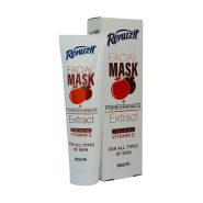 خرید و قیمت و مشخصات ماسک صورت رینوزیت Renuzit عصاره انار حجم 100 میلی لیتر در زیبا مد