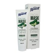 خرید و قیمت و مشخصات ماسک صورت رینوزیت Renuzit عصاره خیار حجم 100 میلی لیتر در زیبا مد