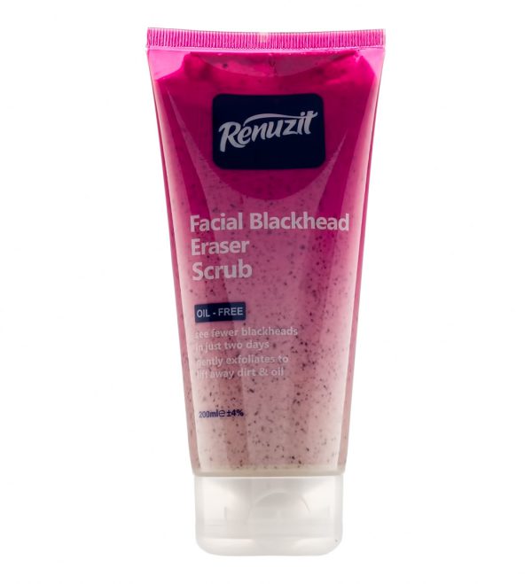 خرید و قیمت و مشخصات اسکراب ضد جوش سر سیاه صورت رینوزیت Renuzit مدل Facial Blackhead در زیبا مد