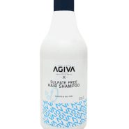 خرید و قیمت و مشخصات شامپو بدون سولفات 0% آگیوا AGIVA مناسب موهای کراتین شده حجم1000 میلی لیتر در زیبا مد