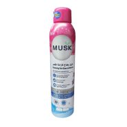 خرید و قیمت و مشخصات اسپری موبر کرمی MUSK مخصوص پوست های حساس - سنستیو SENSITIVE SKIN در زیبا مد
