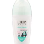 خرید و قیمت و مشخصات رول ضد تعریق زنانه هیدرودرم HYDRADERM مدل FRESH ENERCY حجم 50 میلی لیتر در زیبا مد