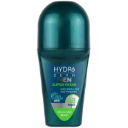 خرید و قیمت و مشخصات رول ضد تعریق مردانه هیدرودرم HYDRADERM مدل SUPER FRESH حجم 50 میلی لیتر در زیبا مد