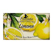 خرید و قیمت و مشخصات صابون خوشبو کننده، شستشو صورت و بدن فلوریندا Florinda رایحه لیمو Lemon وزن 293 گرم در زیبا مد