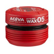 خرید و قیمت و مشخصات واکس مو حالت دهنده آگیوا AGIVA شماره 5 قرمز در زیبا مد