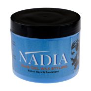 خرید و قیمت و مشخصات چسب مو نادیا NADIA مدل Styling آبی حجم 200 میلی لیتر در زیبا مد