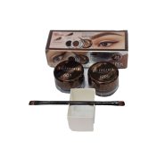 خرید و قیمت و مشخصات خط چشم ژله ای XNX رنگ قهوه ای و مشکی در زیبا مد