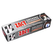 خرید و قیمت و مشخصات خمیر دندان زاکت ZACT مدل Smookers مخصوص افراد سیگاری وزن 100 گرم در زیبا مد