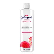 خرید و قیمت و مشخصات میسلار واتر آرایش پاک کن جانسون johnsons حاوی عصاره گل رز مناسب پوست معمولی و حساس 400 میل در زیبا مد zibamod