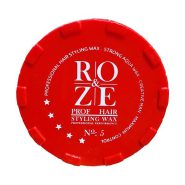 خرید و قیمت و مشخصات ژل واکس حالت دهنده مو RO&ZE رنگ قرمز شماره 5 حجم 150 میل در زیبا مد