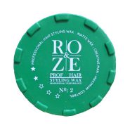خرید و قیمت و مشخصات کرم واکس حالت دهنده مو RO&ZE رنگ سبز شماره 2 حجم 150 میل در زیبا مد